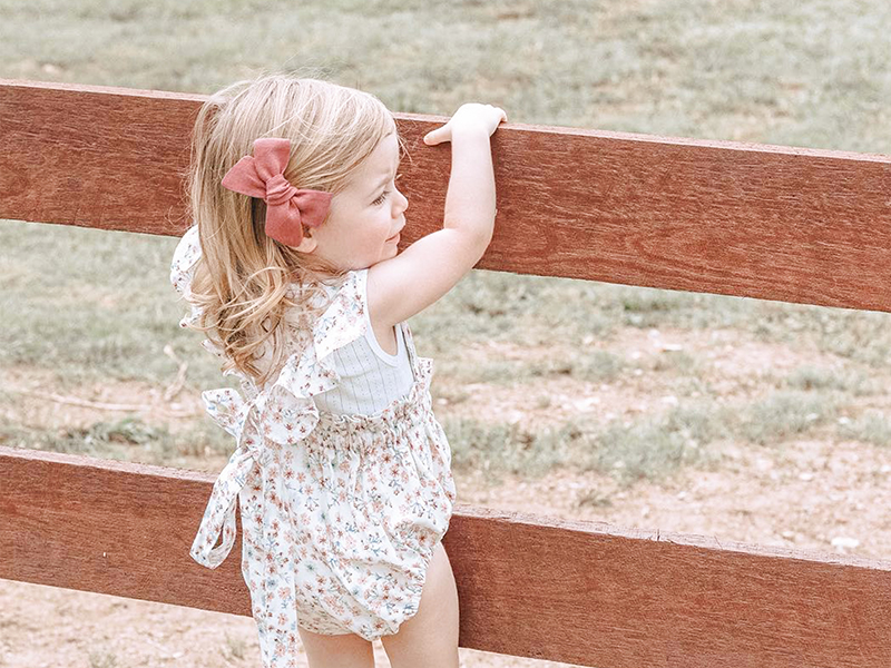 infant bows headbands for girls