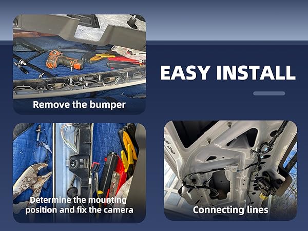 2016-2019 Silverado backup camera