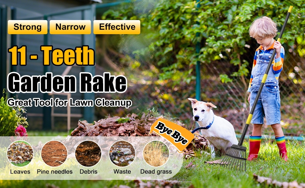 Rake for Leaves