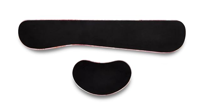 Non-Slip Grip Base wrist rest