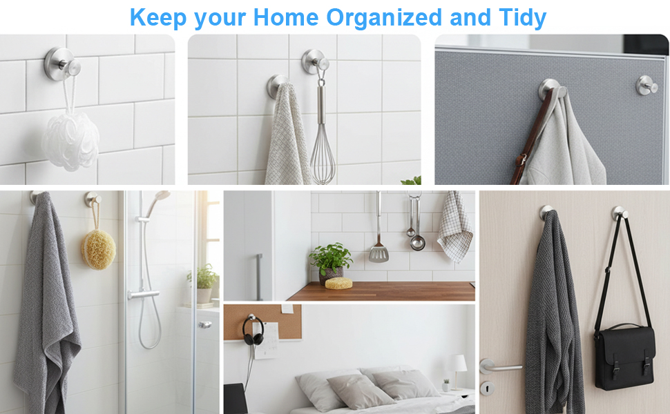 Shower Hooks for Inside Shower,Towel Hooks for Bathrooms,bathroom shower suction cups