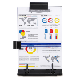 adjustable document holder for desk