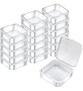 Mathtoxyz 36PCS Bead Organizer Box, Small Bead Organizers and Storage Containers Rectangle Bead H...