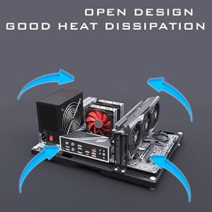 DIY Gaming Computer Open Case