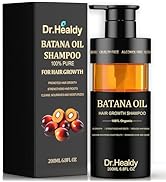 Dr.Healdy Batana Oil Shampoo for Hair Growth, Against Hair Loss & Moisturizes, Reduces Breakage -...