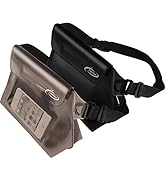 AiRunTech Waterproof Pouch with Waist Strap (2 Pack) | Beach Accessories Best Way to Keep Your Ph...