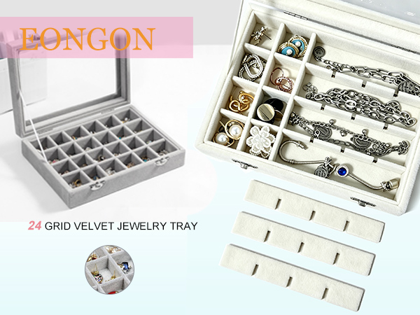 Velvet Jewelry Box