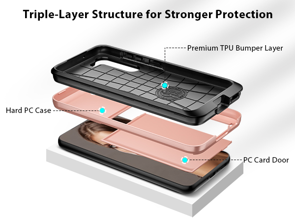 S23 case rose gold 3