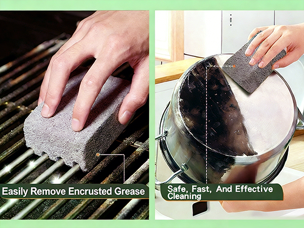 Grill Cleaning Stone
