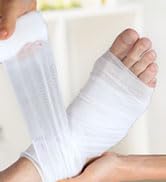 gauze rolls