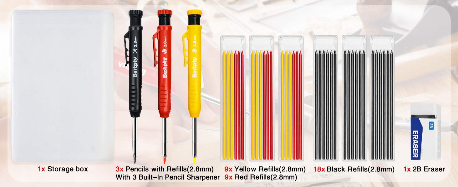 Carpenter Pencil