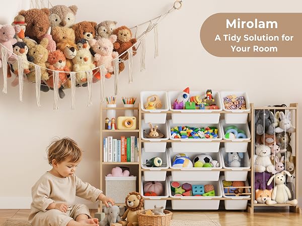 Stuffed Animal Storage 1 phone