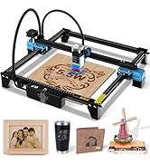 Twotrees TTS-55 Pro Laser Engraver 5500mW Laser Engraving Machine,Laser Cutter,30000mm/min Speed,...