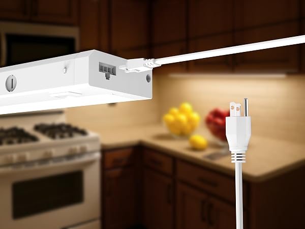 under cabinet lighting