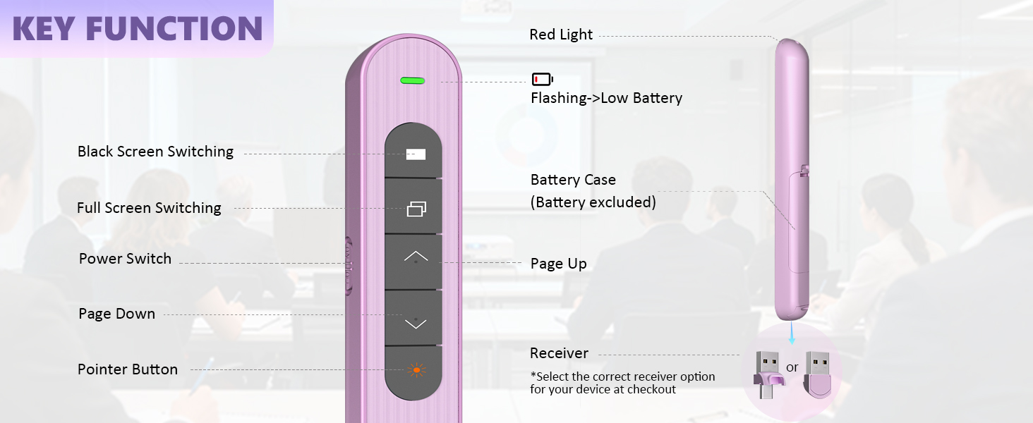 presentation clicker presentation remote
