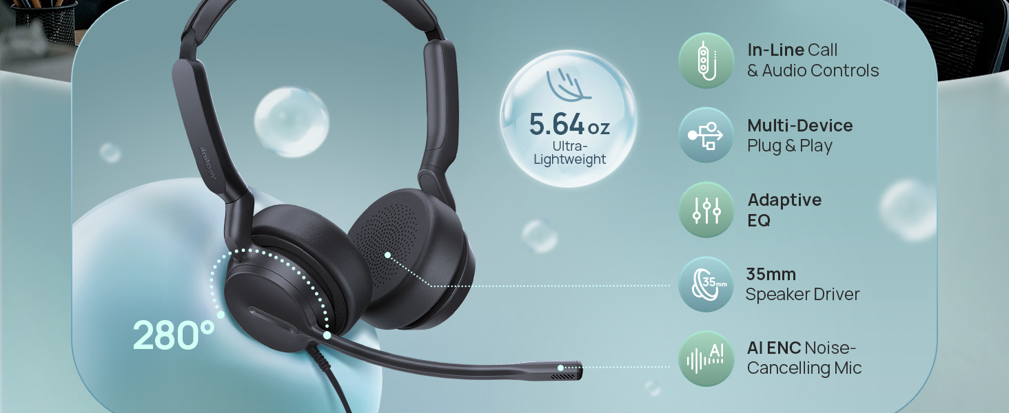 computer headset