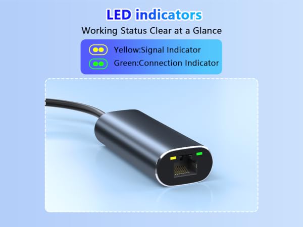 micro usb to ethernet adapter