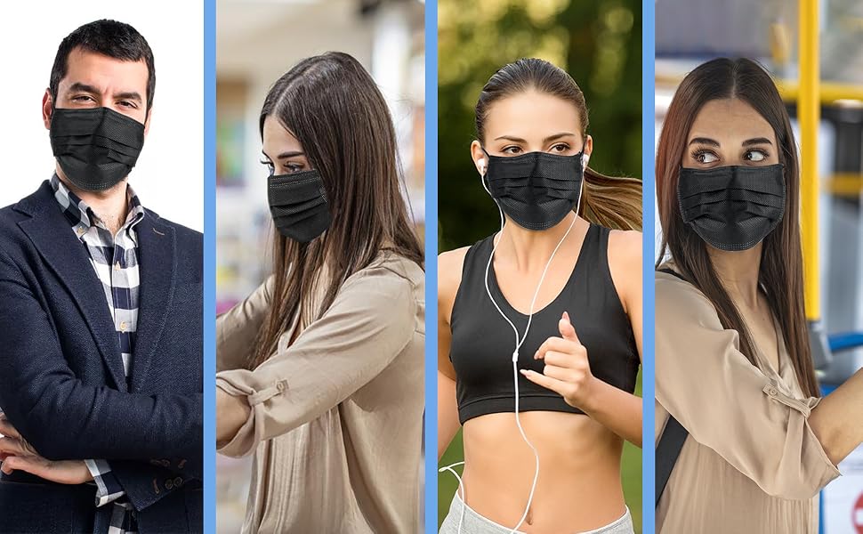 Face Masks Fit For Outdoor,Office,Shopping,Bus