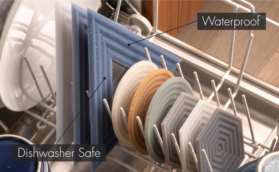 Dishewasher Safe and Waterproof
