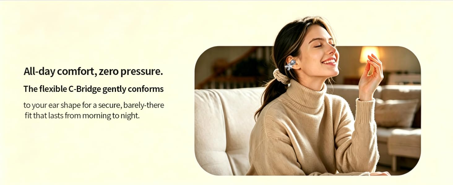 Effortless Comfort Fit