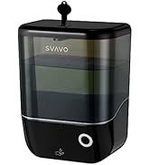 SVAVO Automatic Soap Dispenser, Touchless Hand Liquid Soap Dispenser Wall Mount with Electric Inf...