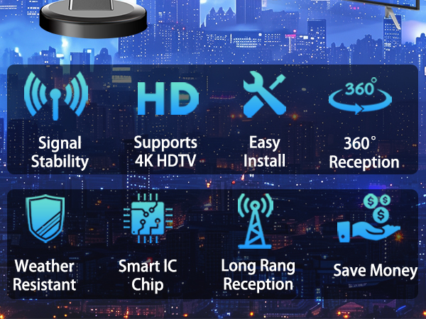 tv antenna for local channels