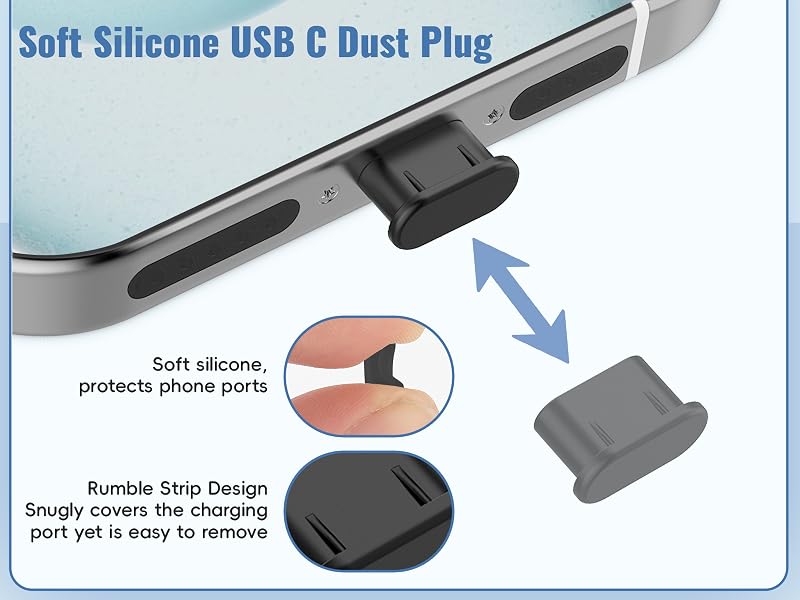 usb c plug cover