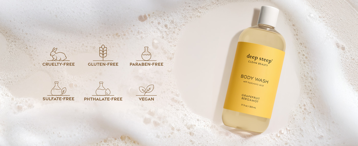 A+ Premium Body Wash Made W/O