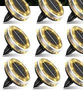 solar walkway lights outdoor