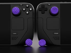 thumstick caps thumb grip caps analog stick caps for steam deck
