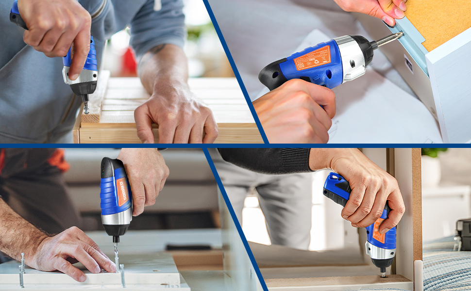 electric screwdriver cordless