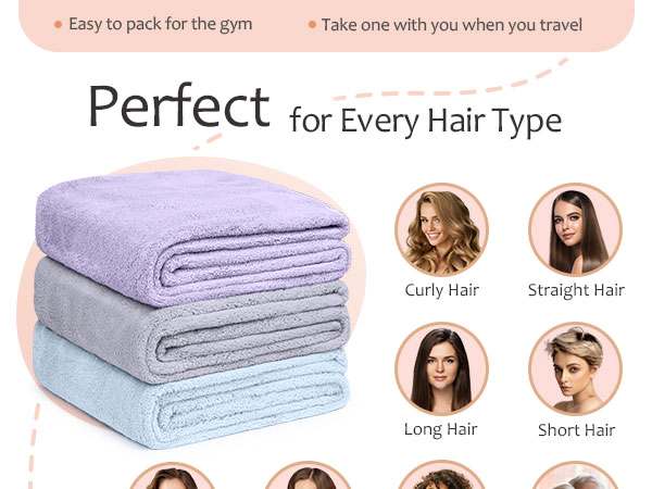 2026hair towel