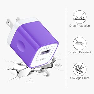 5V1A USB Plug Charger