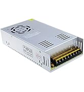 ALITOVE AC 110V/220V to DC 12V 30A 360W Universal Regulated Switching Power Supply Transformer Ad...