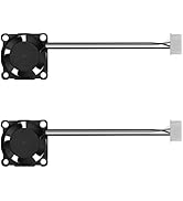 A1/A1 Mini Extruder Hotend Cooling Fan 2510 for Bambu Lab A1 Mini, 3D Printer DC 5V 25x25x10mm wi...