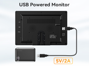 Eyoyo 10 inch Mini Monitor