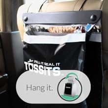 hanging tossit