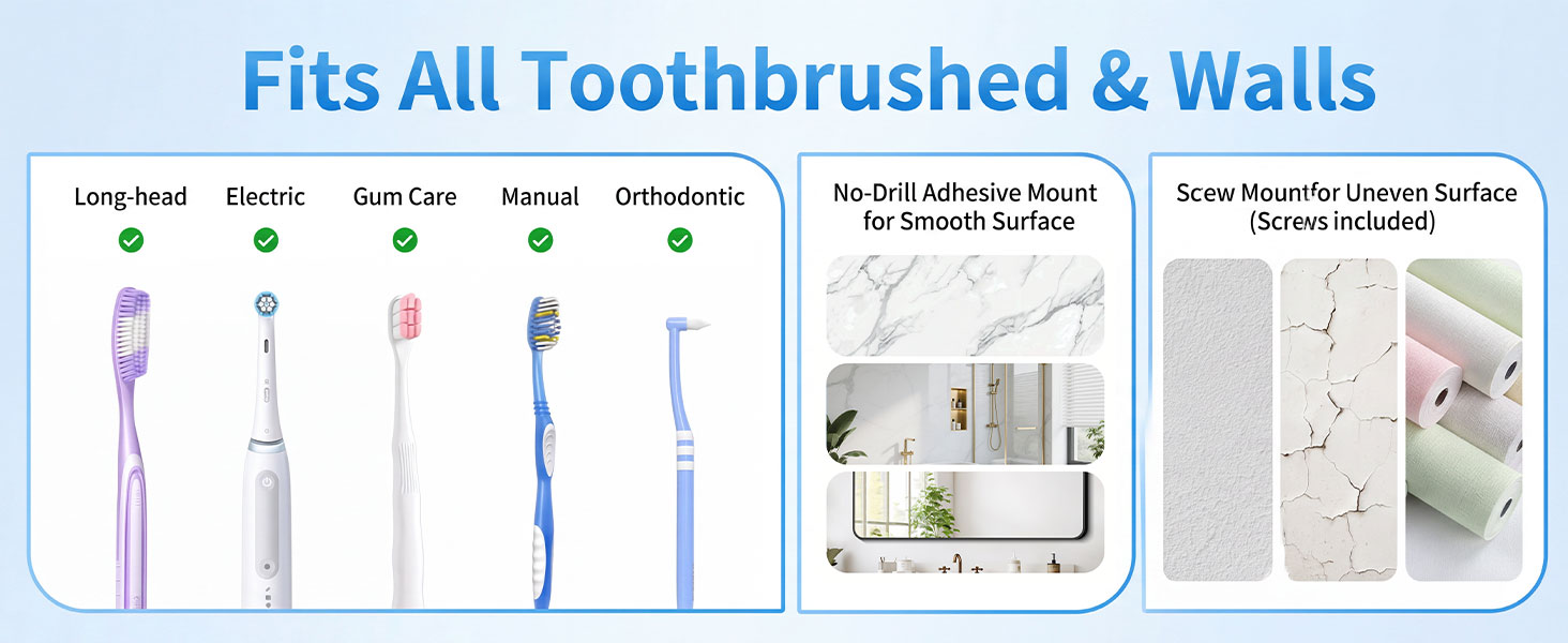 Toothbrush holder