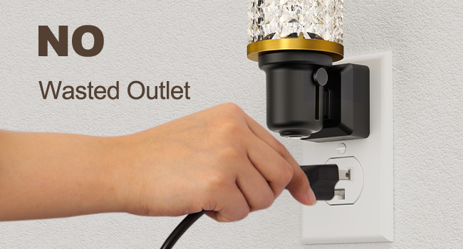 plug in night lights for wall socket
