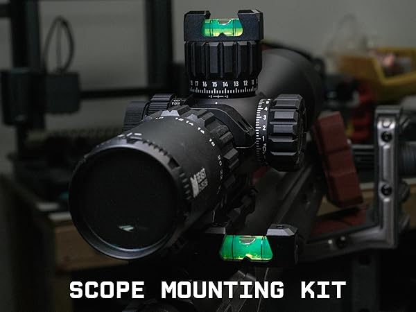 MONSTRUM RIFLE SCOPE LEVEL BUBBLE ZB222-CBO