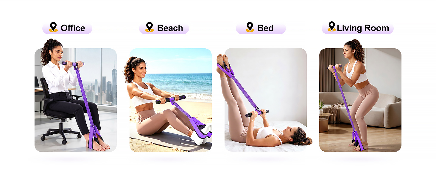tension rope for exercise women