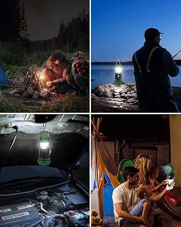 camping lanterns