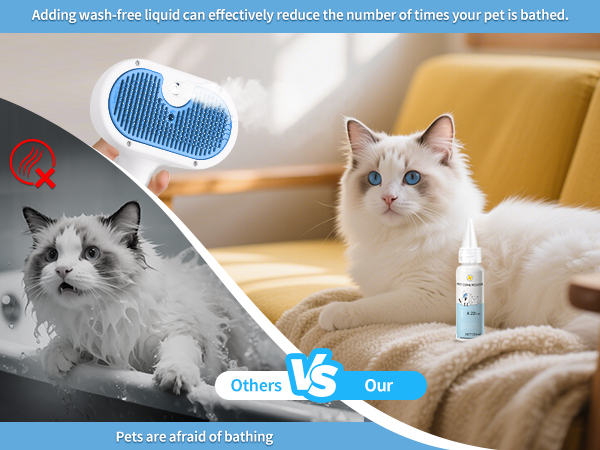cat brush for shedding