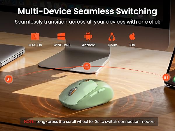 wireless mouse mouse mouse for laptop bluetooth mouse computer mouse