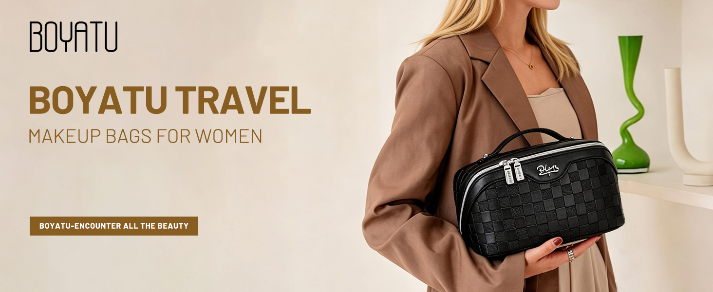 travel makeup bag