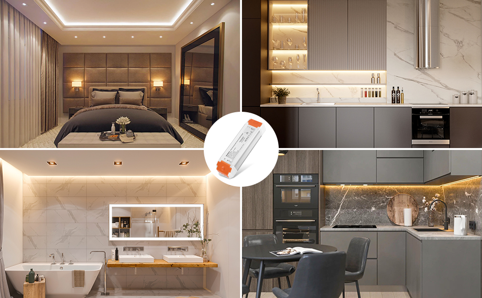 24v 60 watt led driver dimmable
