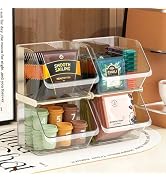 PHOJEWI K Cup Holder Tea Bag Organizer, Coffee Pod Holders for Keurig Nespresso Vertuo Pods Kcup ...