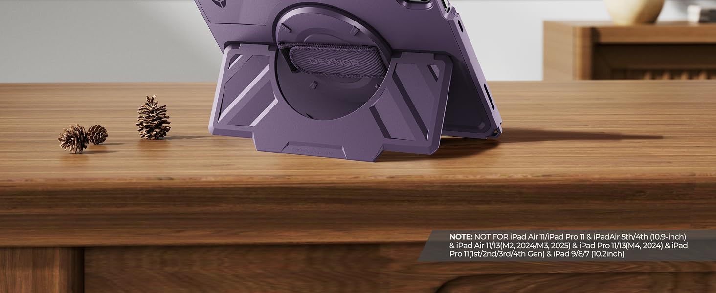 Dexnor for iPad (A16) 11th/10th Generation Case 2025/2022