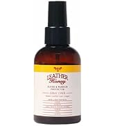 Leather Honey Suede Protector Spray: NonToxic, Non-aerosol Water and Stain Repellent. Protect Sue...