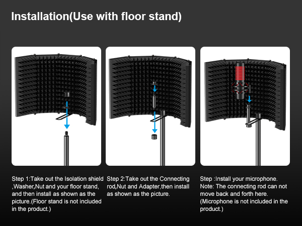 microphone pop